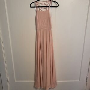 Blush Lulus Formal Dress